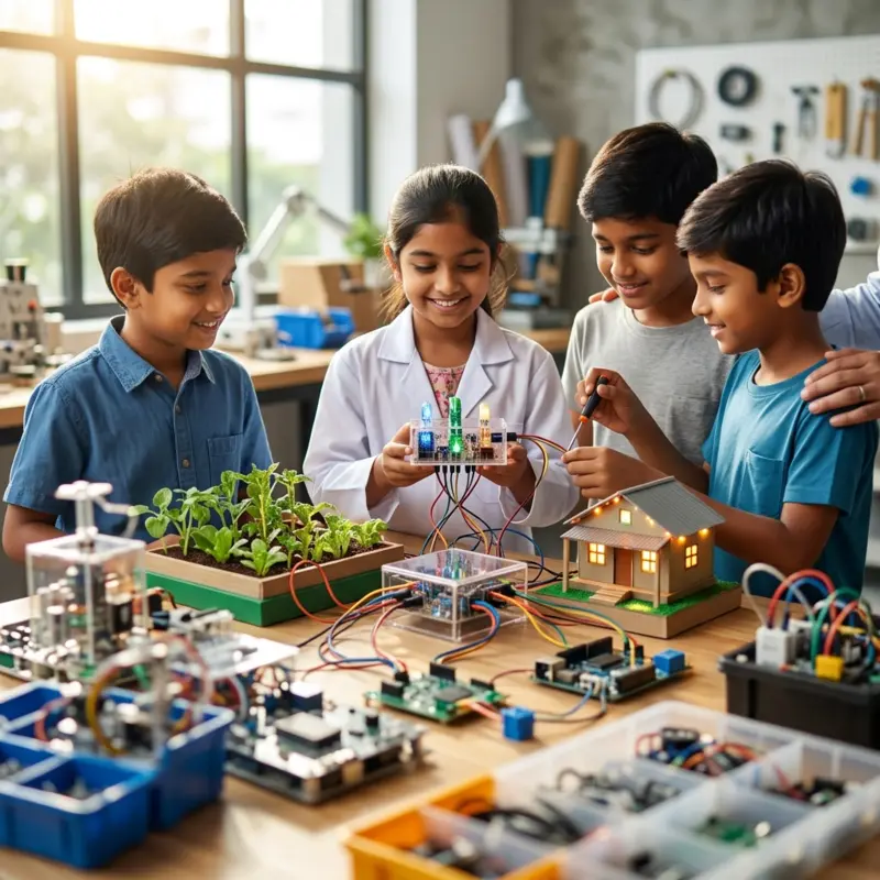 স্টুডেন্ট রোবোটিক্স